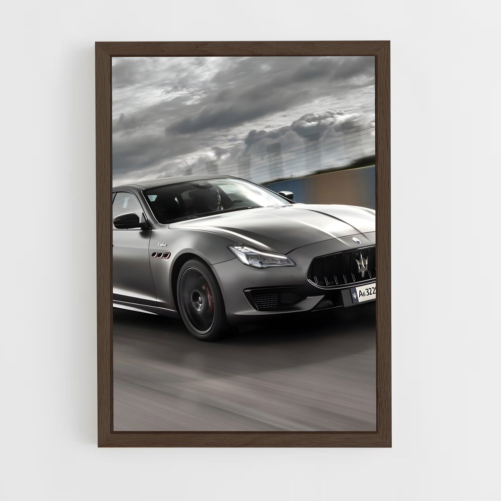 Poster Quattroporte Émotions – affiche Maserati (vue 5)